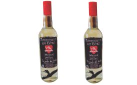 VENTA DE MEZCAL BLANCO CON AVISPA ARTESANAL MONASTERIO DE LOS GOMEZ