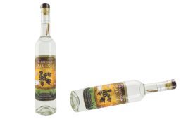 VENTA DE MEZCAL BLANCO CON GUSANO ARTESANAL AVECANOR