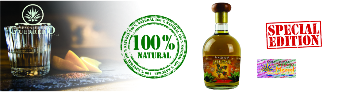 MEZCAL ARTESANAL ANEJO DE LA MAS ALTA CALIDAD